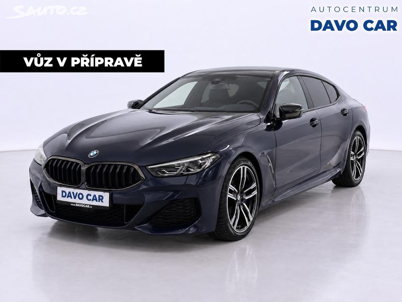 BMW Řada 8, 3,0 840i 245kW Gran Coupe DPH